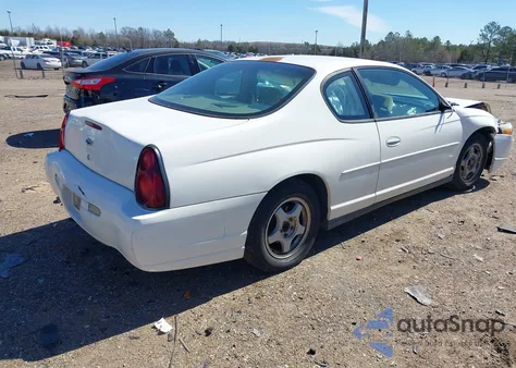 2004 Chevrolet Monte Carlo Ls from USA, damaged, VIN 2G1WW12E149149724